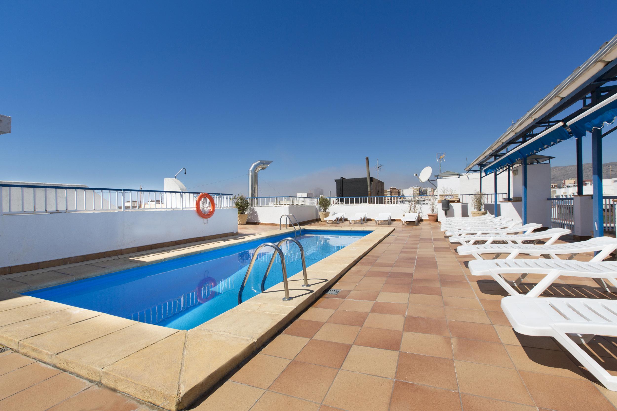 Hotel Mareny Benidorm Exteriör bild