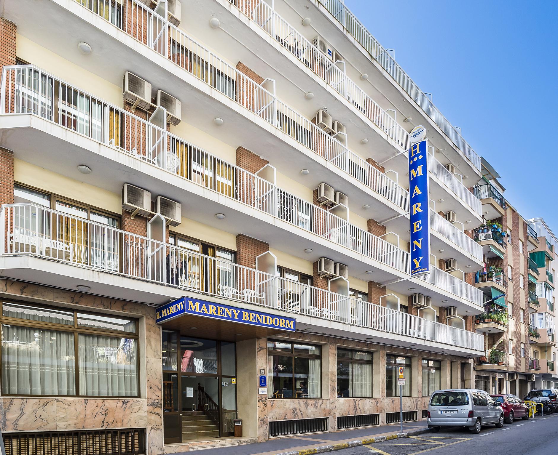 Hotel Mareny Benidorm Exteriör bild