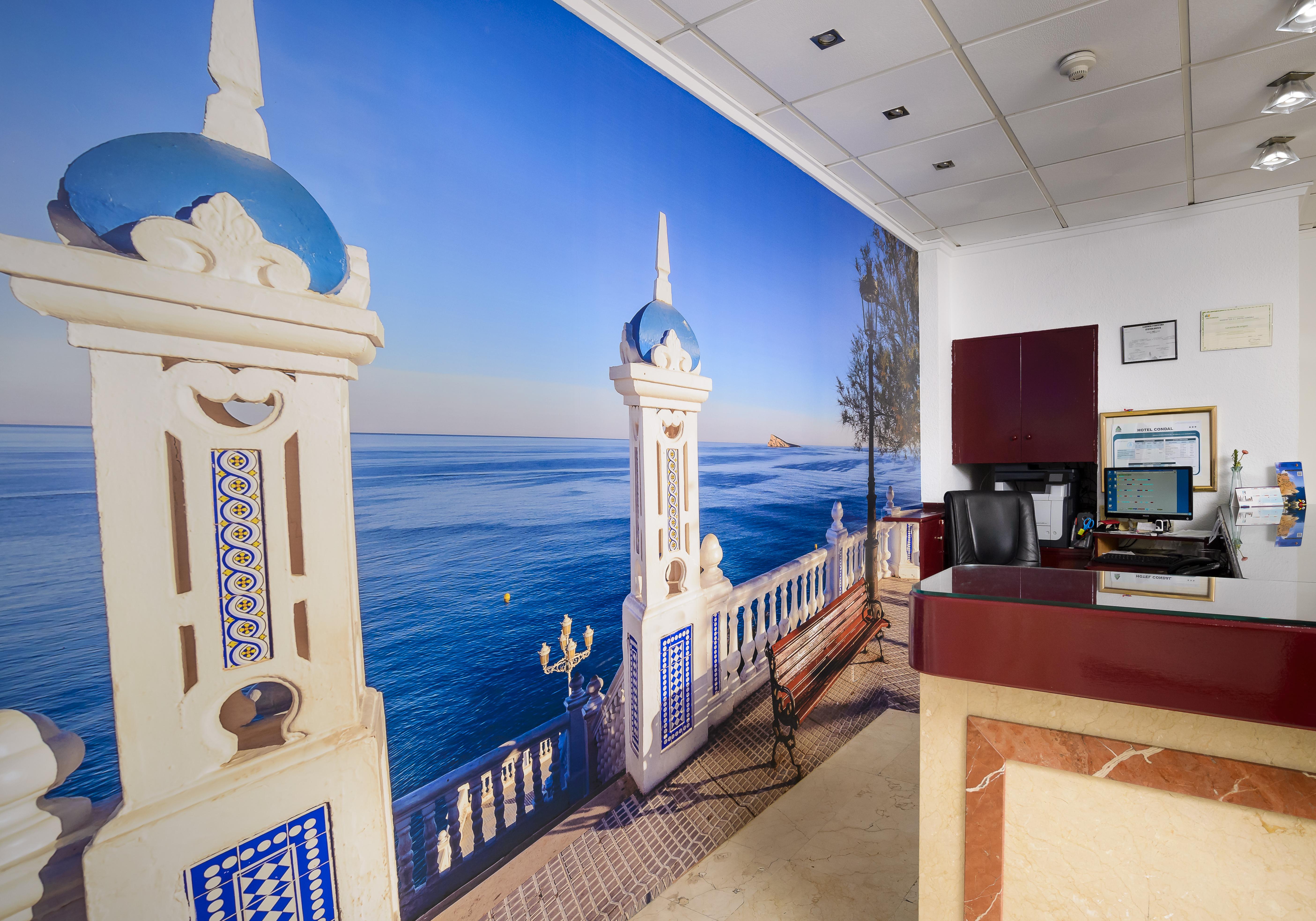 Hotel Mareny Benidorm Exteriör bild