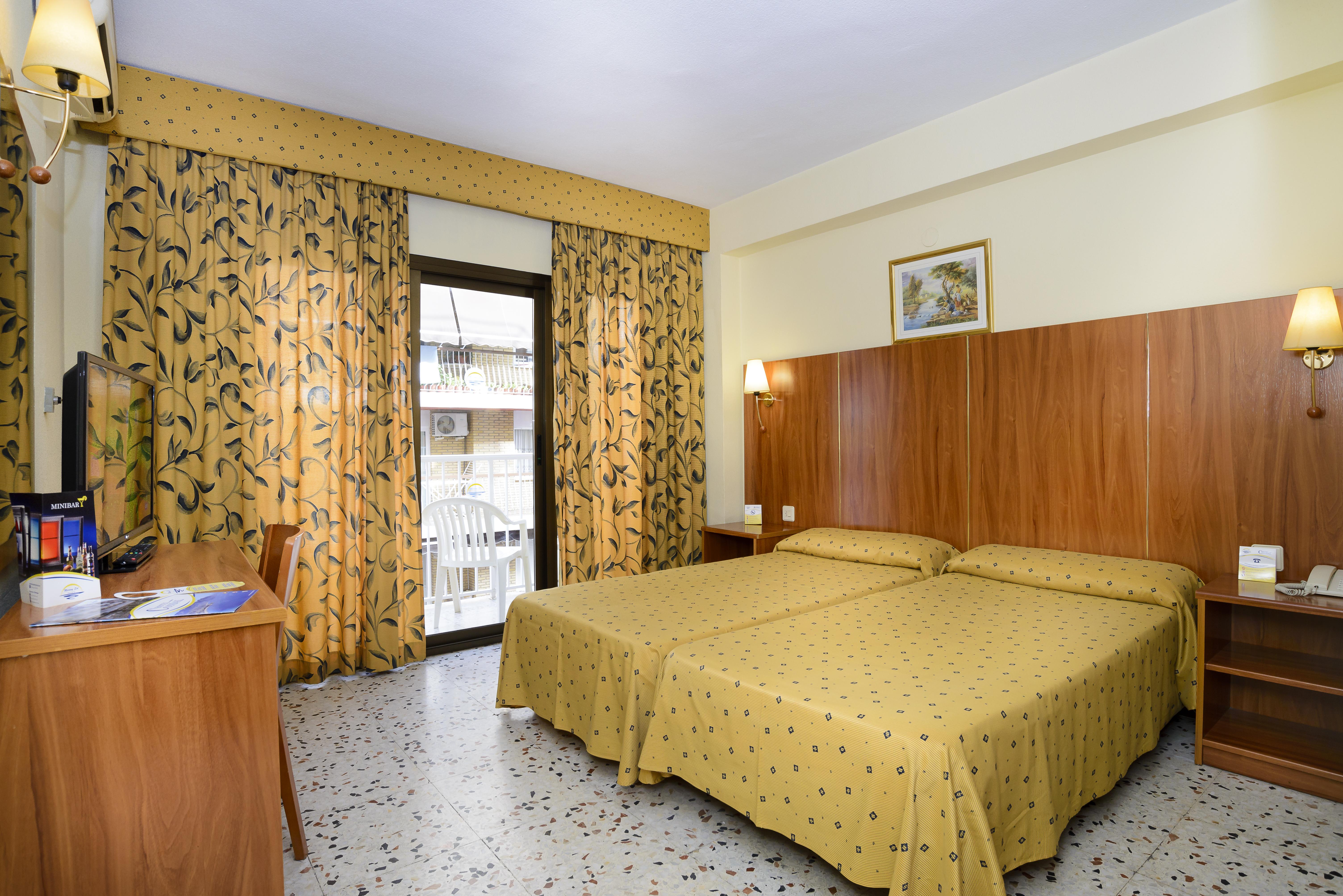 Hotel Mareny Benidorm Exteriör bild