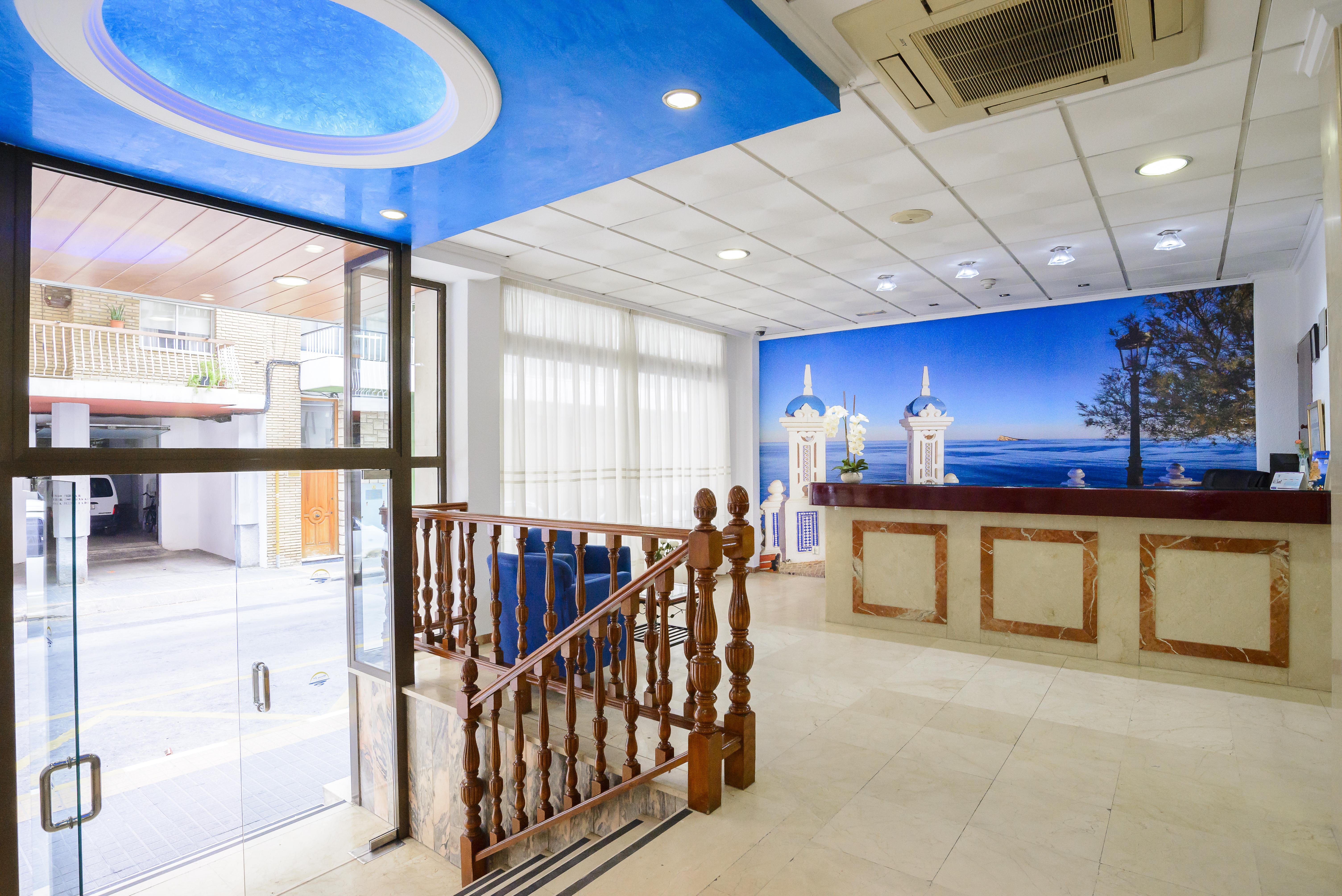 Hotel Mareny Benidorm Exteriör bild