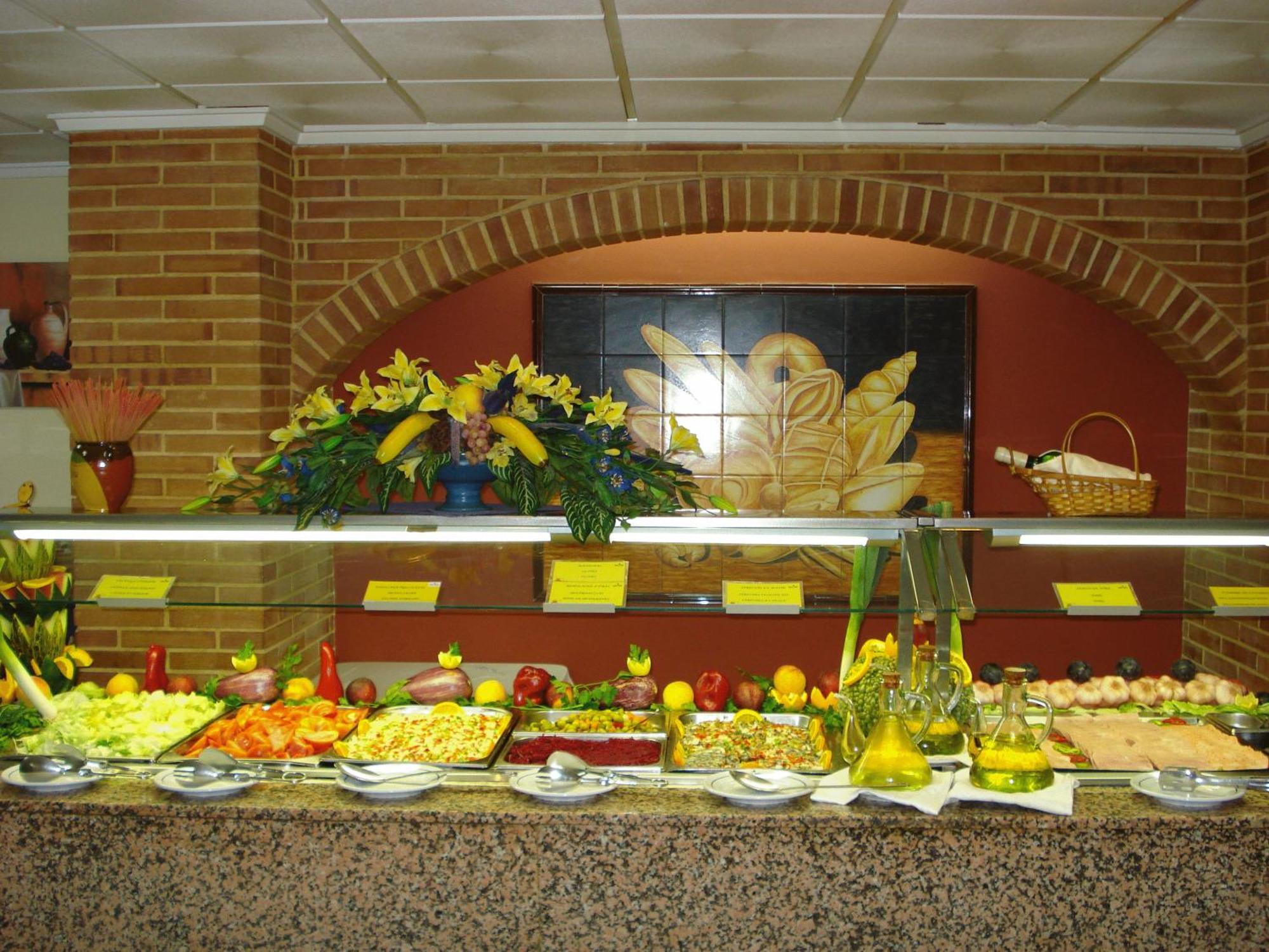 Hotel Mareny Benidorm Restaurang bild