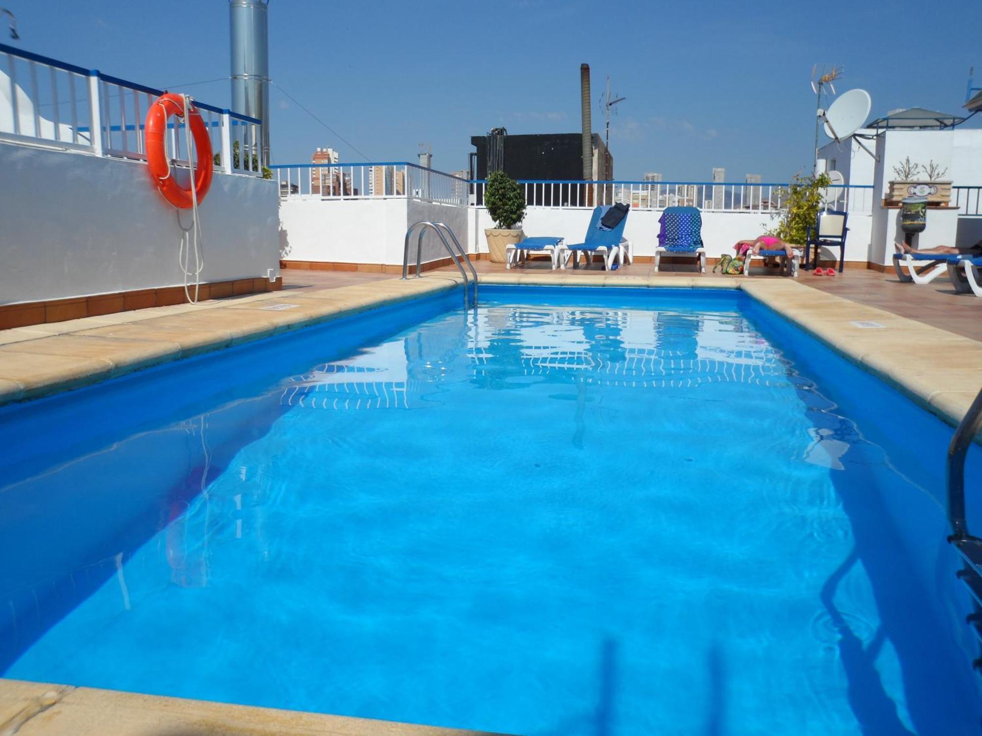 Hotel Mareny Benidorm Exteriör bild