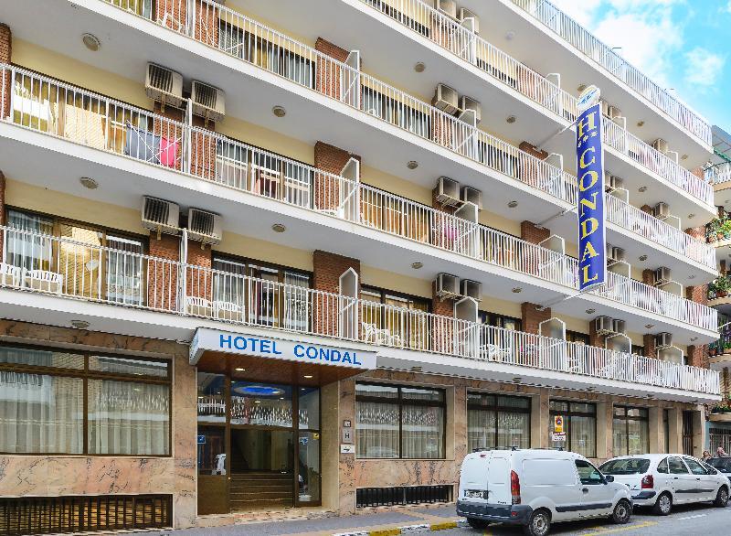 Hotel Mareny Benidorm Exteriör bild