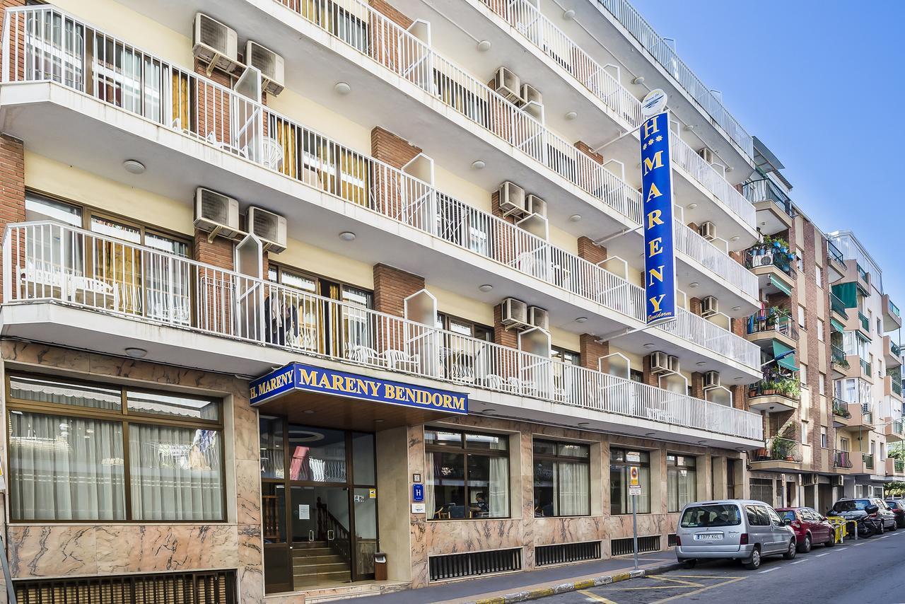Hotel Mareny Benidorm Exteriör bild