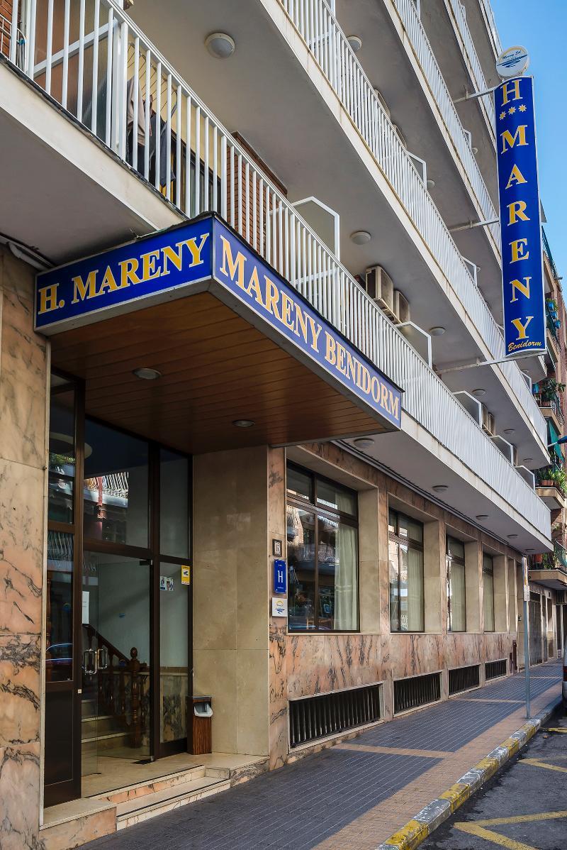 Hotel Mareny Benidorm Exteriör bild