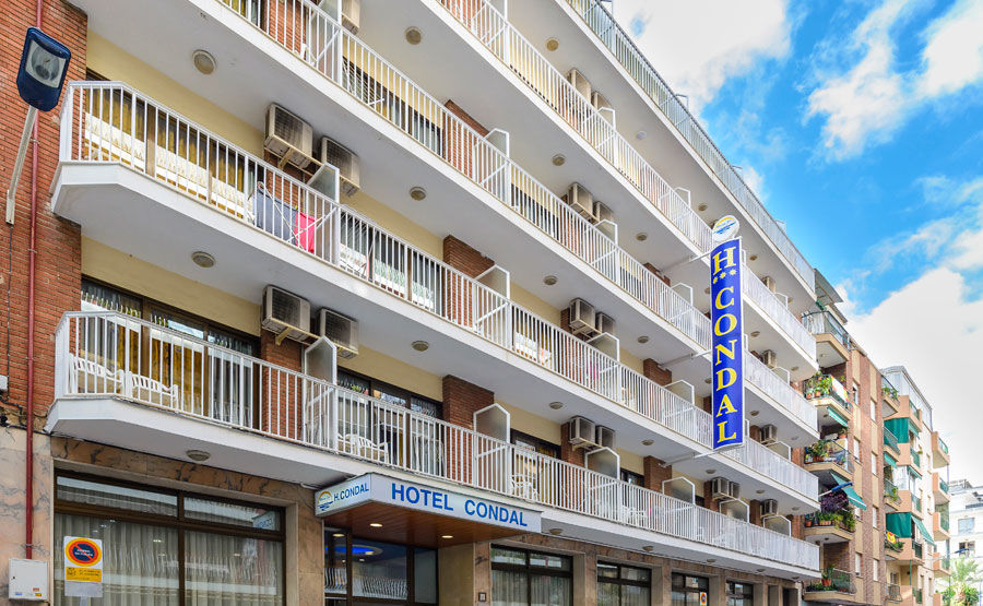 Hotel Mareny Benidorm Exteriör bild