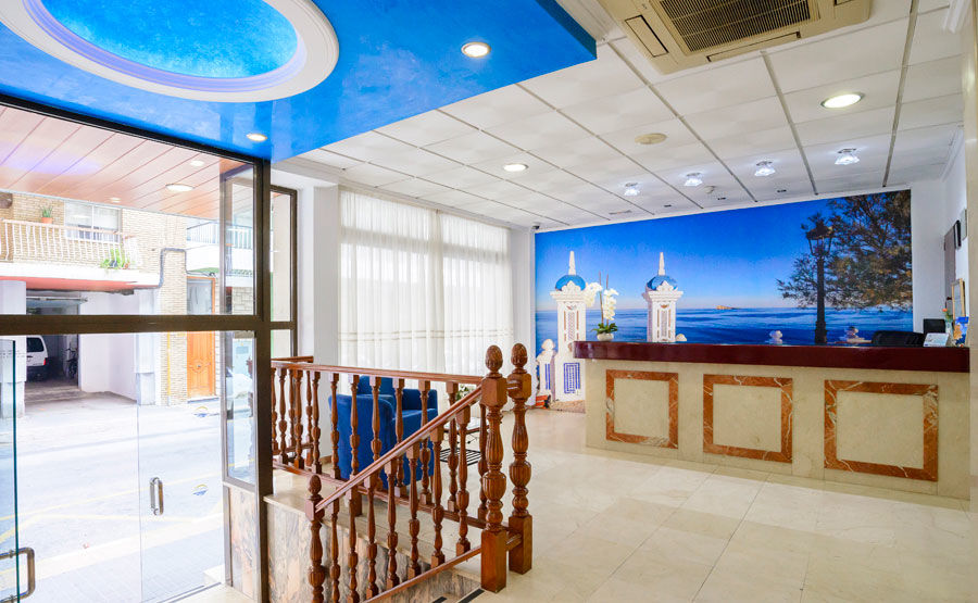 Hotel Mareny Benidorm Exteriör bild