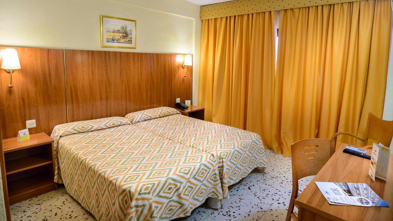 Hotel Mareny Benidorm Exteriör bild