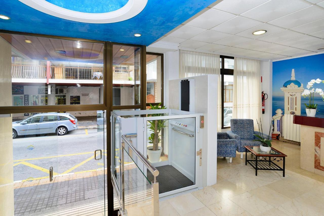 Hotel Mareny Benidorm Exteriör bild