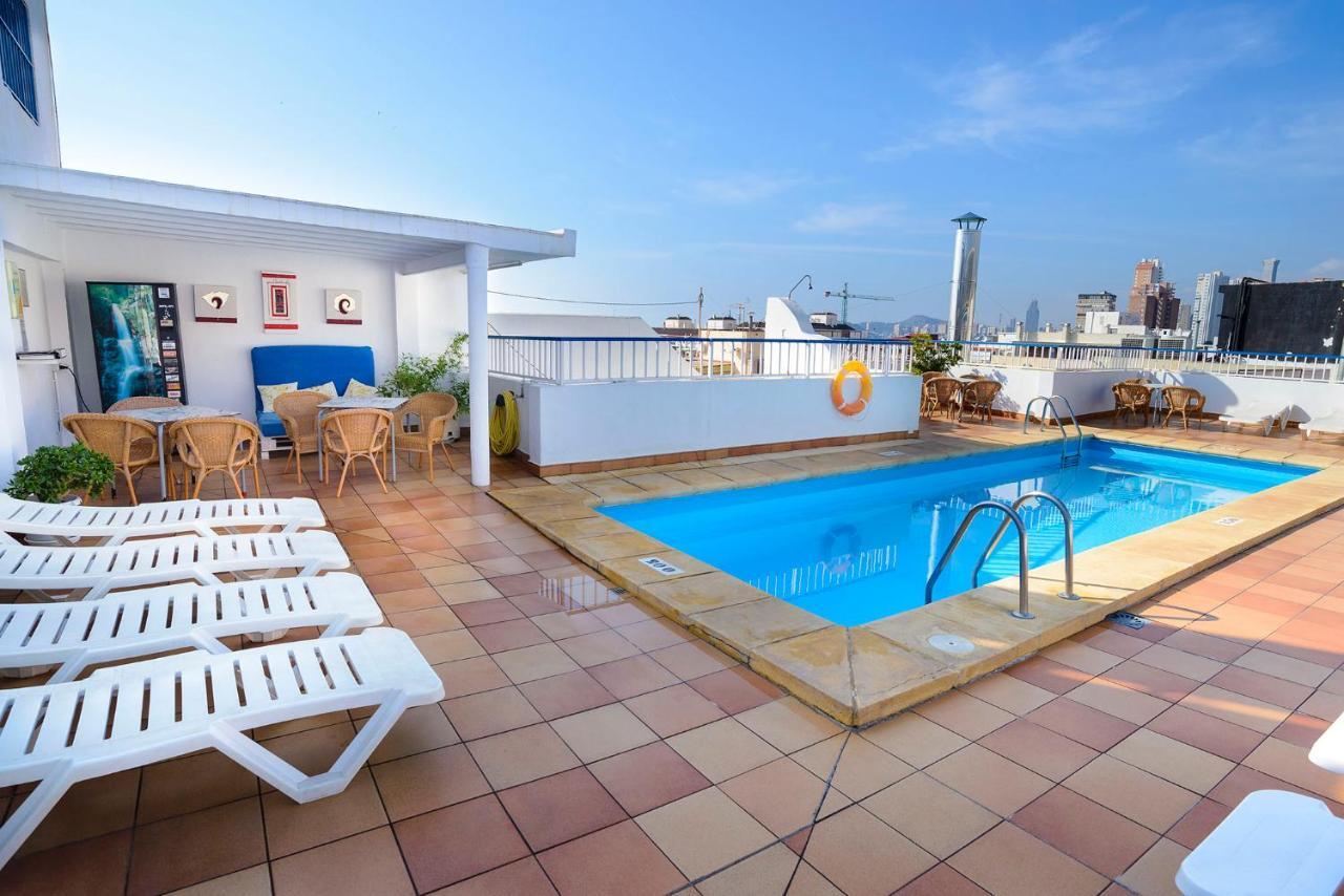 Hotel Mareny Benidorm Exteriör bild