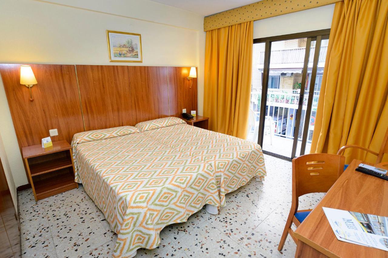 Hotel Mareny Benidorm Exteriör bild