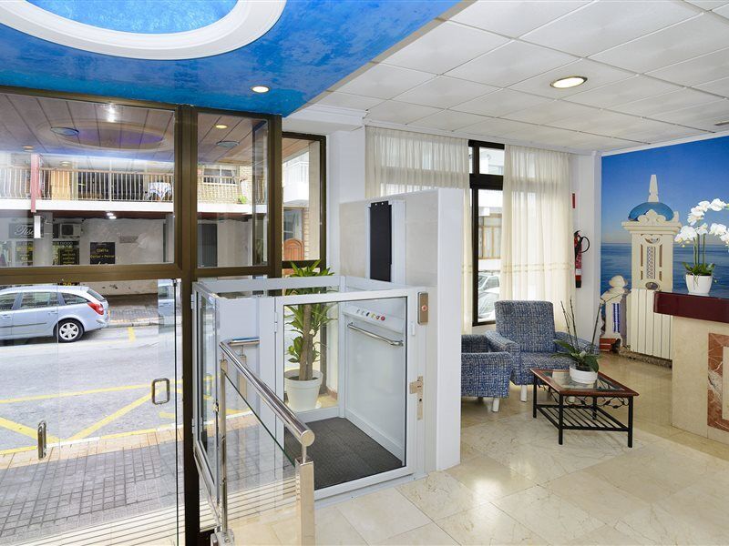 Hotel Mareny Benidorm Exteriör bild